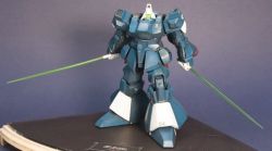Alessandro 'AlekMcroy' LOI - modellino Rick Dias - da Gundam - mobile suit in scala  1-100 